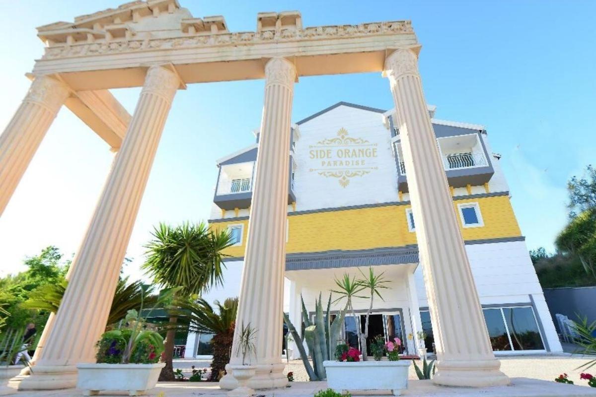 Side Orange Paradise Hotel Екстериор снимка