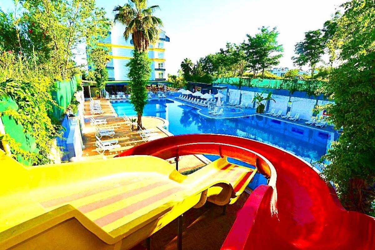 Side Orange Paradise Hotel Екстериор снимка