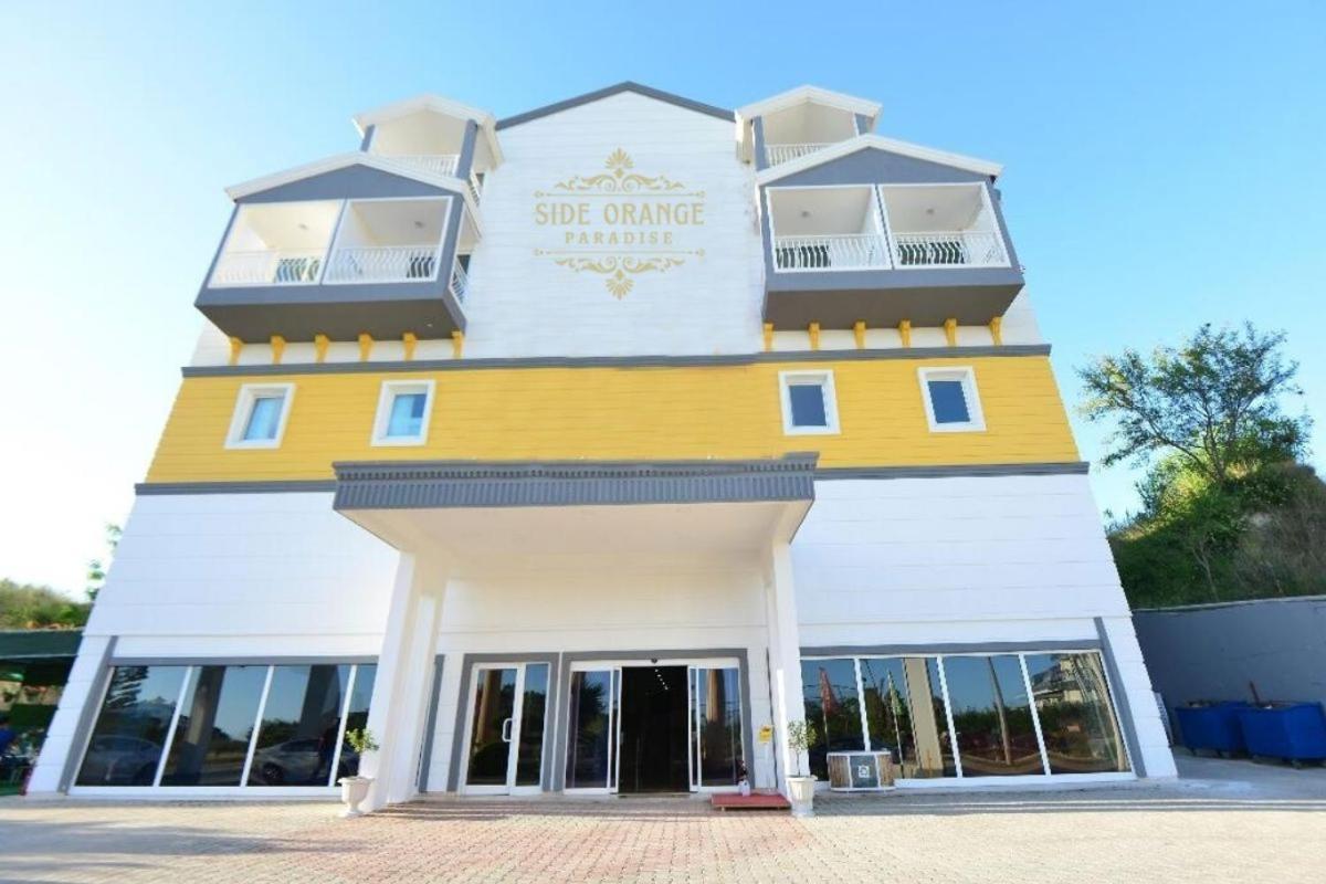 Side Orange Paradise Hotel Екстериор снимка
