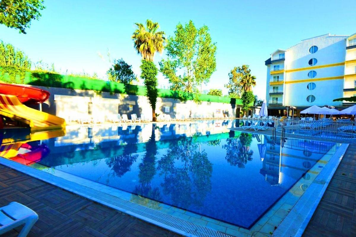 Side Orange Paradise Hotel Екстериор снимка