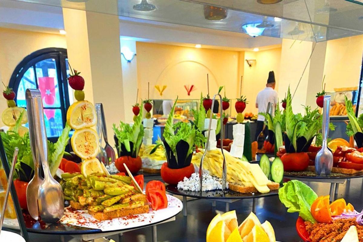 Side Orange Paradise Hotel Екстериор снимка