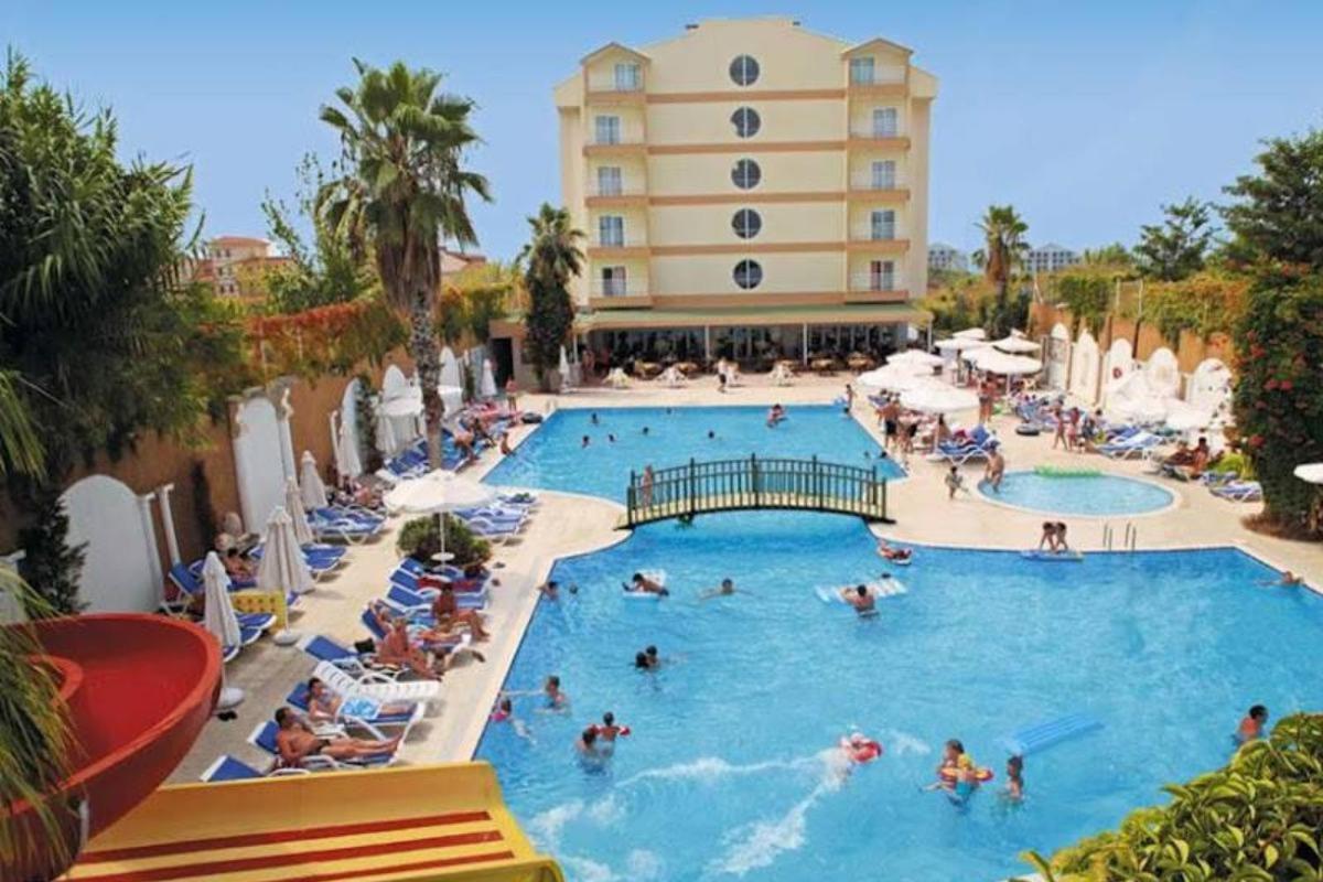 Side Orange Paradise Hotel Екстериор снимка
